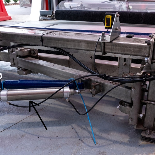 NCME200-0800-DUW01868 air cylinder